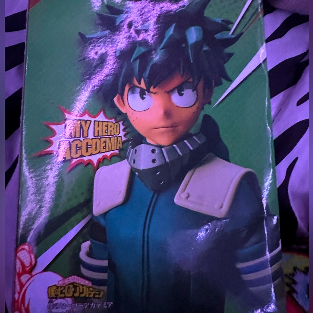 My hero academia Izuku Midoriya (deku)
